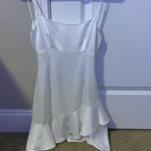 white revolve lovers and friends dress